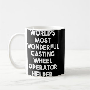 Hilfe für den weltweit schönsten Gussradbetreiber Kaffeetasse