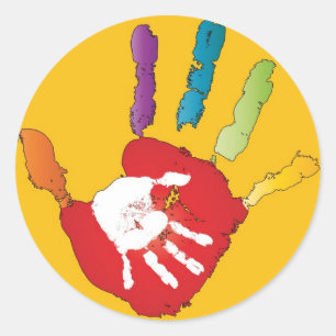 Hilfe für die Aufkleber für die Kinderbetreuung