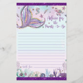 Hilfe für die Eltern, die eine Message Card erhalt (Vorderseite)