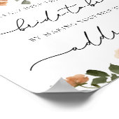 Hilfe für die geschäftige Braut bei der Bewältigun Poster (Ecke)