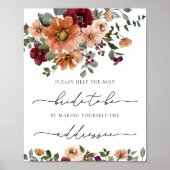 Hilfe für die geschäftige Braut bei der Bewältigun Poster (Vorne)