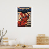 Hilfe für die Opfer von_Propaganda Poster (Küche)