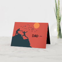 HILFE FÜR DIE TAGESKARTE DES VATERS