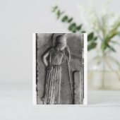 Hilfe für die TrauerAthena, c.460 Postkarte (Stehend Vorderseite)