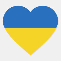 Hilfe für die ukrainische Flagge