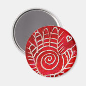 Hilfe für Haiti Magnet (Vorderseite/Rückseite)