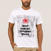 Hilfe für Haiyan Taihoon T-Shirt (Vorderseite)
