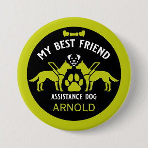 Hilfe für Hunde Geschenke Button