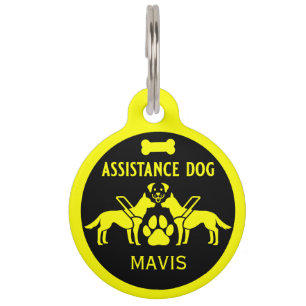 Hilfe für Hunde Geschenke Haustiermarke