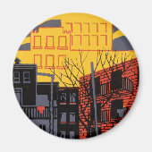 Hilfe für Ihre Nachbarschaft Magnet (Vorne)