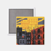 Hilfe für Ihre Nachbarschaft Magnet (Vorderseite/Rückseite)