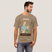 Hilfe für Mommy Shoplift T-Shirt (Vorne ganz)