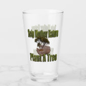 Hilfe für Mutter Natur Pflanze a Baum, Glas (Rückseite)