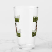 Hilfe für Mutter Natur Pflanze a Baum, Glas (Links)