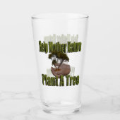 Hilfe für Mutter Natur Pflanze a Baum, Glas (Vorderseite)
