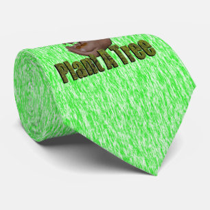 Hilfe für Mutter Natur, Pflanze A Baum, Krawatte