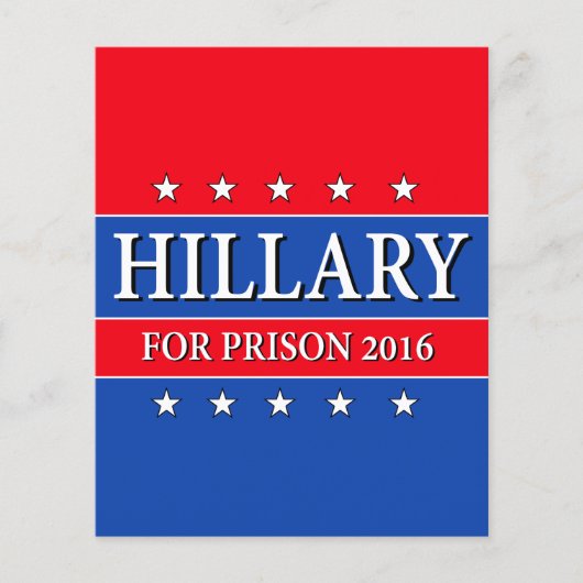 "HILFE FÜR PRISON 2016" FLYER (Vorne)