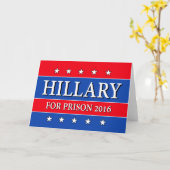 "HILFE FÜR PRISON 2016" KARTE (Gelbe Blume)