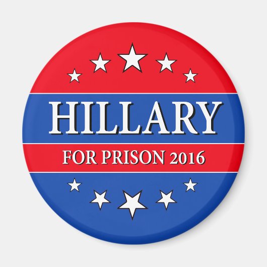 "HILFE FÜR PRISON 2016" MAGNET (Vorne)
