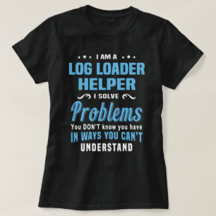 Hilfe für Protokolllader T-Shirt