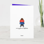 Hilfe für Roller-Abuser mit 12-Stufen-Programm Karte (Rückseite)