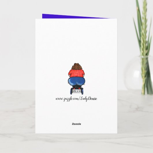 Hilfe für Roller-Abuser mit 12-Stufen-Programm Karte (Rückseite)