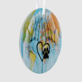 Hilfe für Tierpfähle Ornament (Vorderseite)