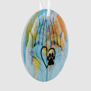 Hilfe für Tierpfähle Ornament