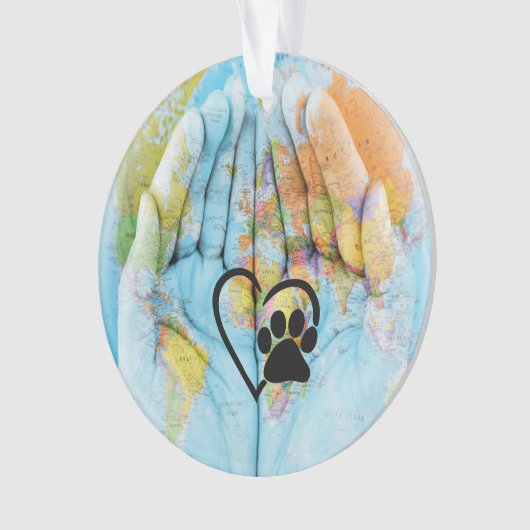 Hilfe für Tierpfähle Ornament (Vorderseite)