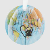 Hilfe für Tierpfähle Ornament (Vorderseite)