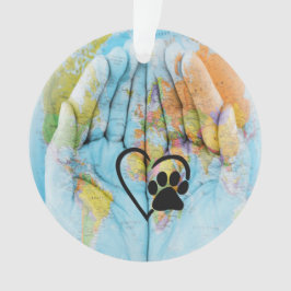 Hilfe für Tierpfähle Ornament