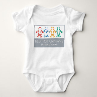 Hilfe für Waisen-Baby Onsie Baby Strampler