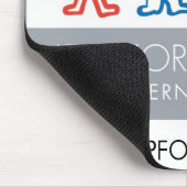 Hilfe für Waisen-Mausunterlage Mousepad (Ecke)