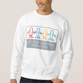 Hilfe für Waisen-Sweatshirt Sweatshirt