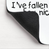 Hilfe gefallenes Ive und ich kippen… he Nizza Mousepad (Ecke)