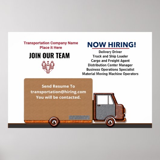 Hilfe Gewollt Jetzt einstellen von Arbeitsplätzen Poster (Vorne)