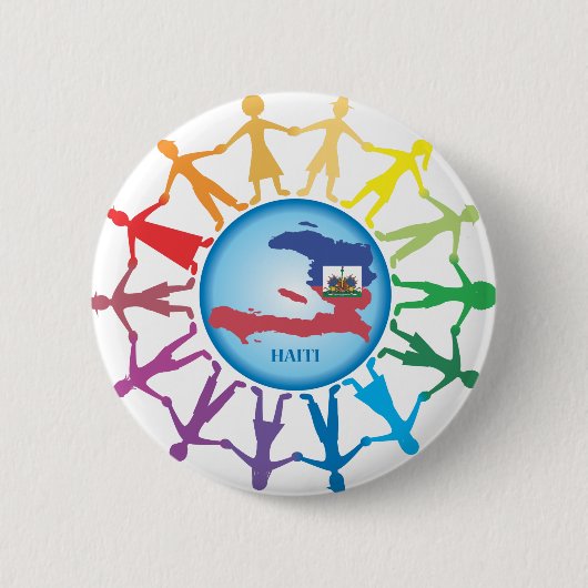 Hilfe Haiti 2 Button (Vorderseite)