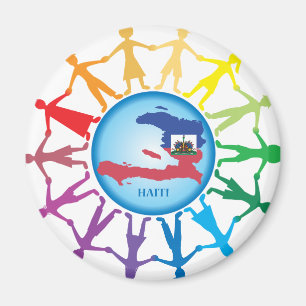 Hilfe Haiti 2 Magnet