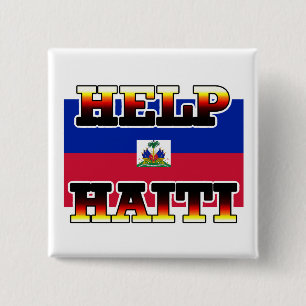 HILFE HAITI BUTTON