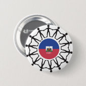 Hilfe Haiti Button (Vorne & Hinten)
