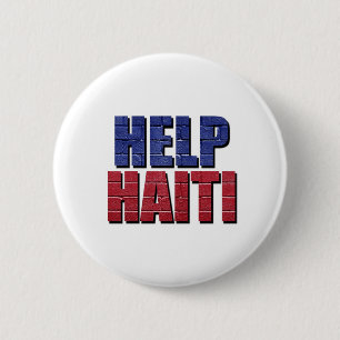 Hilfe Haiti Button