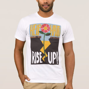 HILFE HAITI OBEN STEIGEN! T-Shirt