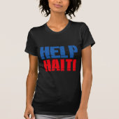 HILFE HAITI T-Shirt (Vorderseite)