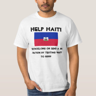 Hilfe Haiti T-Shirt