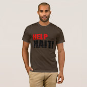 HILFE HAITI T-Shirt (Vorne ganz)