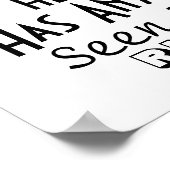 Hilfe hat jemand gesehen, die Rings Funny Wedding  Poster (Ecke)