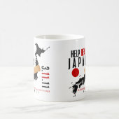 HILFE HEILEN JAPAN #3 KAFFEETASSE (Mittel)