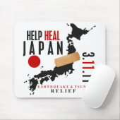 HILFE HEILEN JAPAN #3 MOUSEPAD (Mit Mouse)