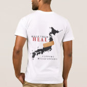HILFE HEILEN JAPAN #6 T-Shirt (Rückseite)