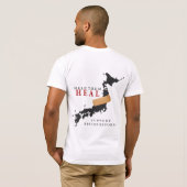 HILFE HEILEN JAPAN #6 T-Shirt (Schwarz voll)